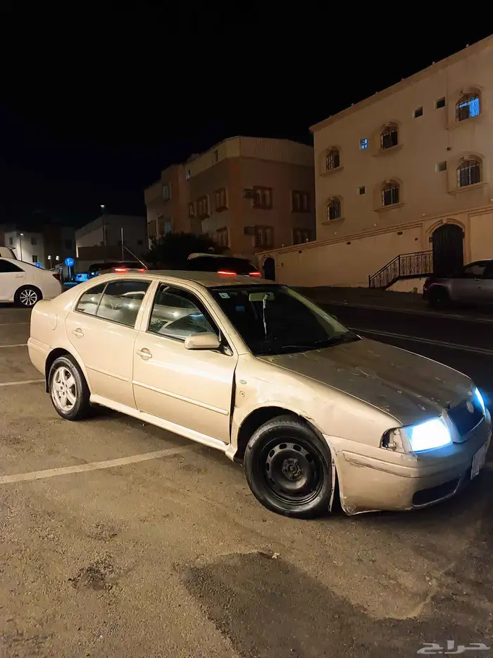 سكودا اوكتافيا تيربو ديزل -2006 11