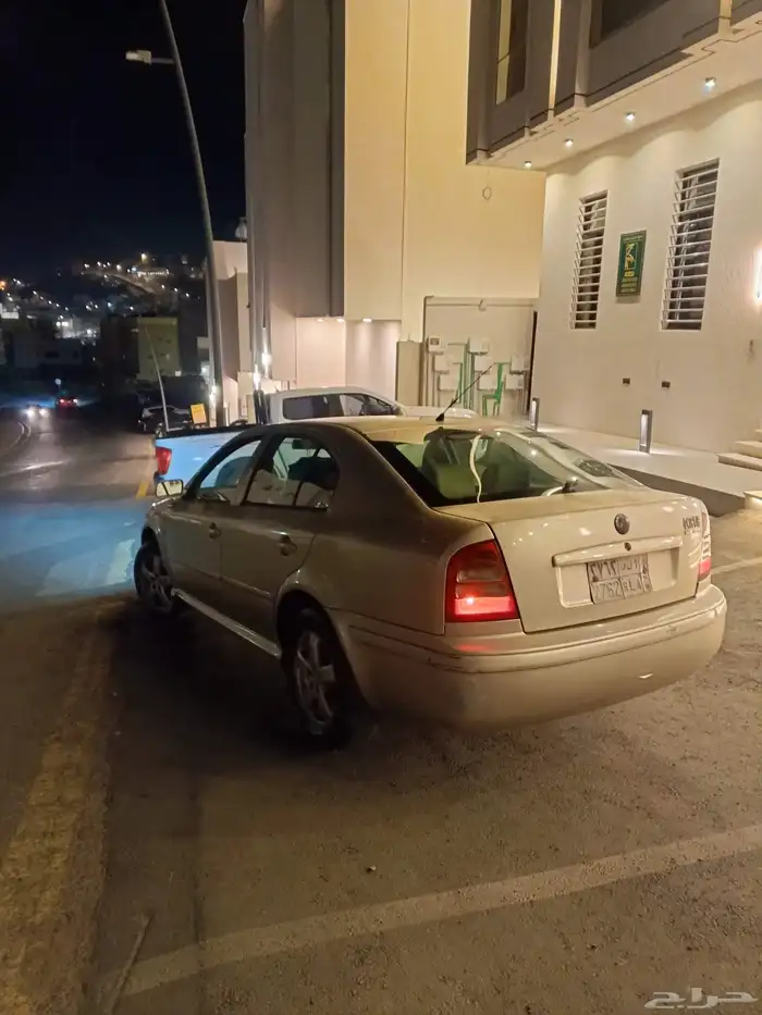 سكودا اوكتافيا تيربو ديزل -2006 5