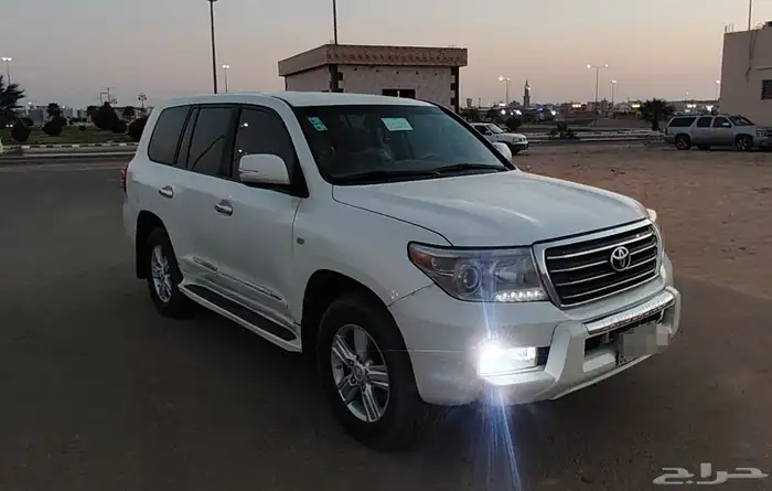 جي اكس او مديل 2008 سعودي 8سلندر تماتيك 4