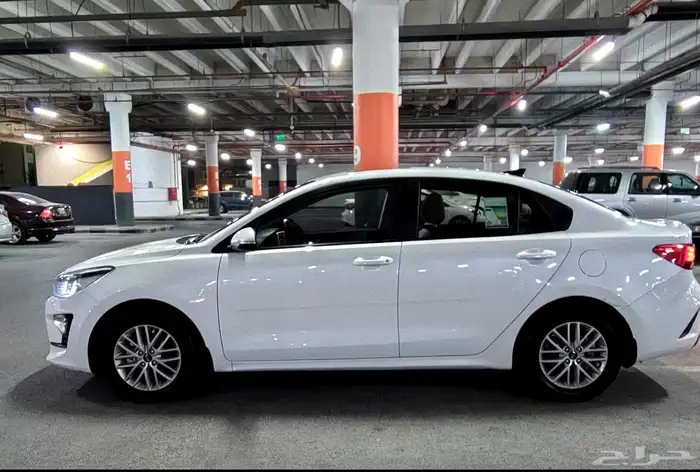 كيا ريو 2021 شبه وكالة 4