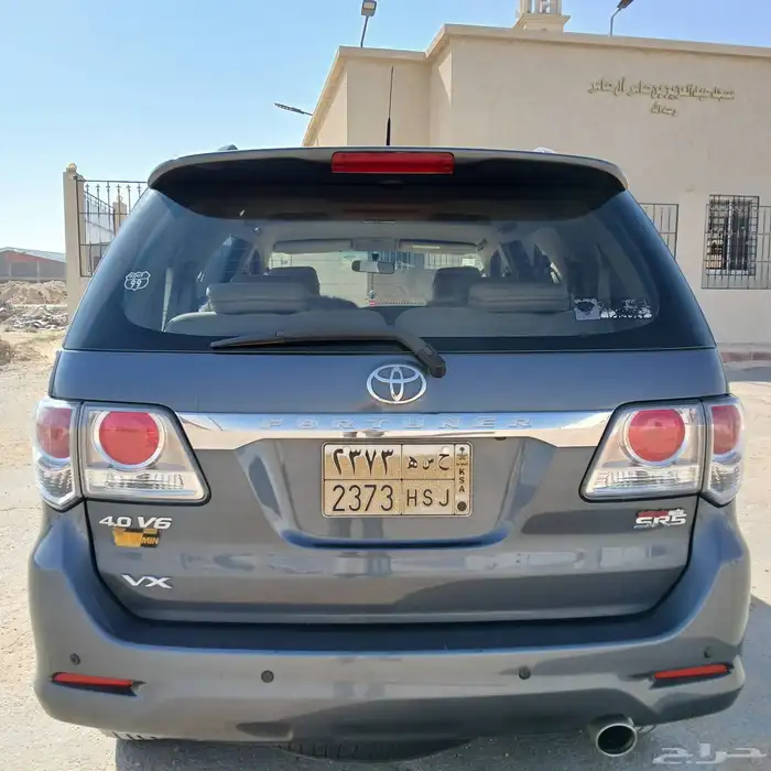 فورتشنر 2014 دبل 6 سلندر - بدى ومحركات وكاله - ممشى قليل 26