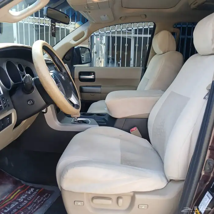 تويوتا اسكويا 2016 ليمتد فل كامل - سعودى - ممشى قليل 14