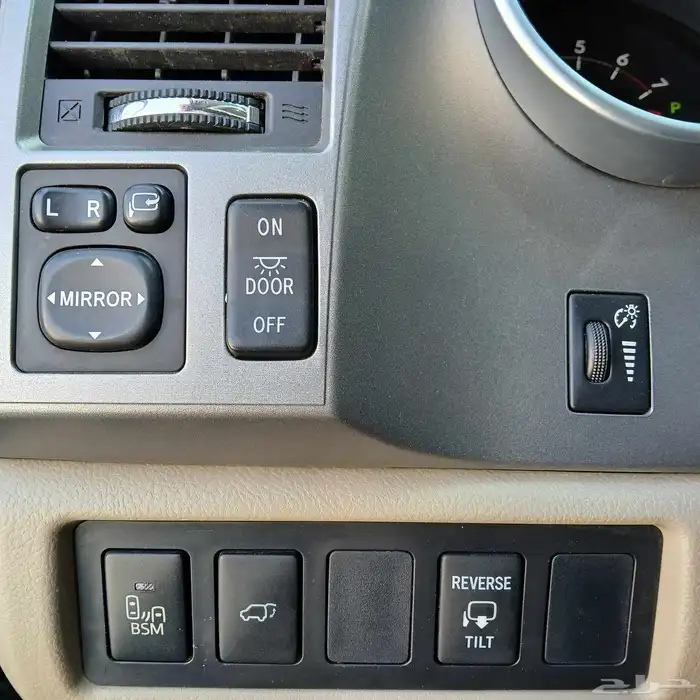 تويوتا اسكويا 2016 ليمتد فل كامل - سعودى - ممشى قليل 24