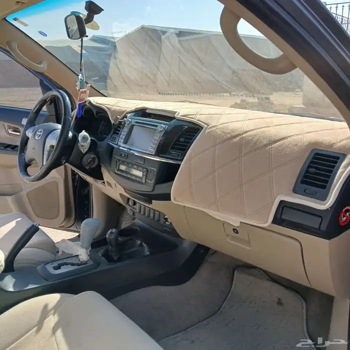 فورتشنر 2014 دبل 6 سلندر - بدى ومحركات وكاله - ممشى قليل 10