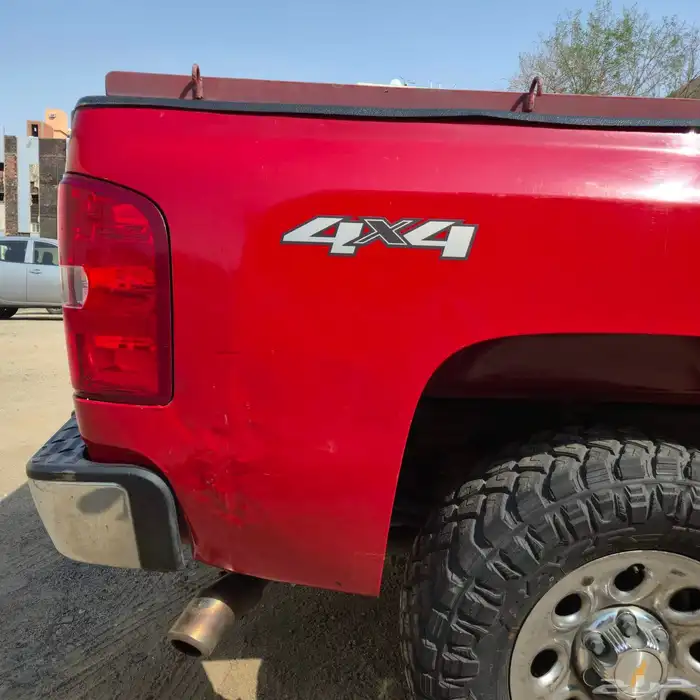 سلفرادو 2013 ماشي 93 الف 5