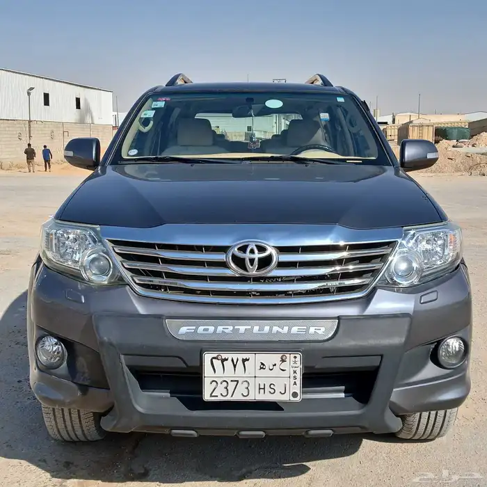 فورتشنر 2014 دبل 6 سلندر - بدى ومحركات وكاله - ممشى قليل 0