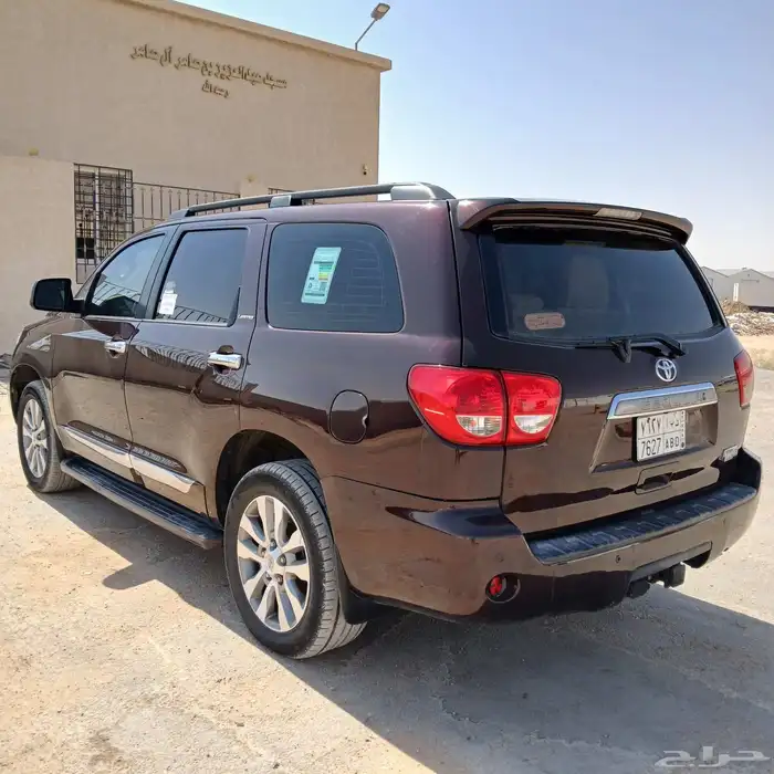 تويوتا اسكويا 2016 ليمتد فل كامل - سعودى - ممشى قليل 33