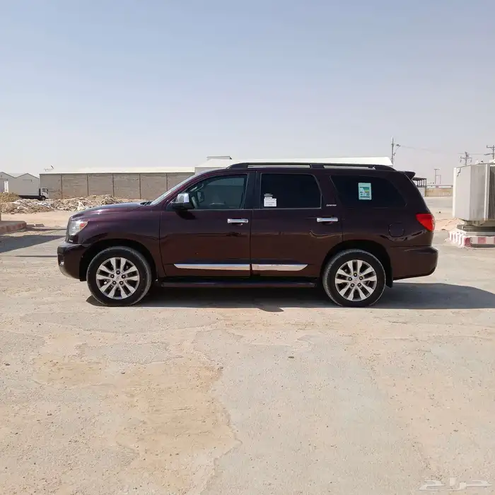 تويوتا اسكويا 2016 ليمتد فل كامل - سعودى - ممشى قليل 28