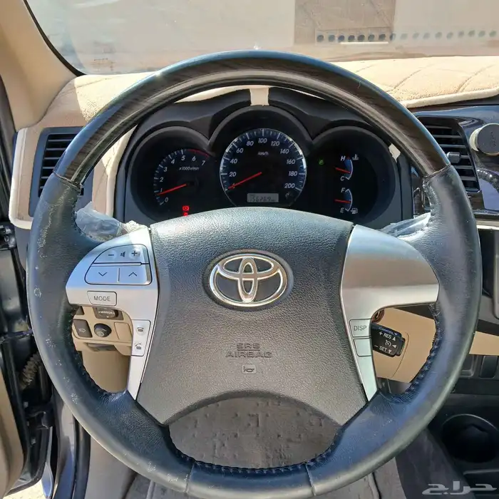 فورتشنر 2014 دبل 6 سلندر - بدى ومحركات وكاله - ممشى قليل 12