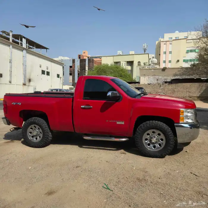 سلفرادو 2013 ماشي 93 الف 4