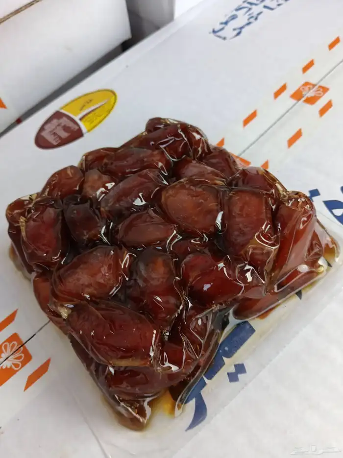 تمر خلاص فاخر من المزرعه انتاج جديد توطلعناه من المصنع 2