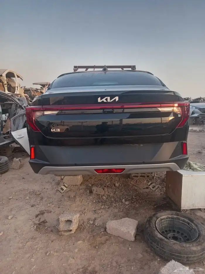 كيا 3 موديل 2024 قطع غيار تشليح فقط 0