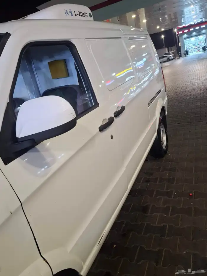 للبيع باص فان صيني ثلاجه 5