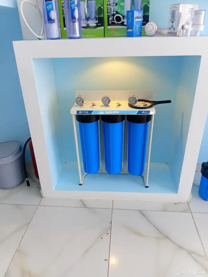 فلتر لتصفية و تحلية الماء من فلاتر نقاء الماء 3