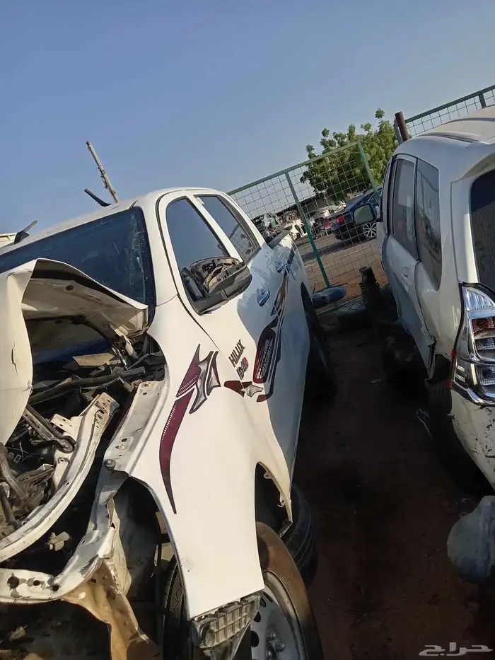 قطع هونداي النترا من 2010 الى 25 قطع تويوتا هايلوكس راش جميع 7