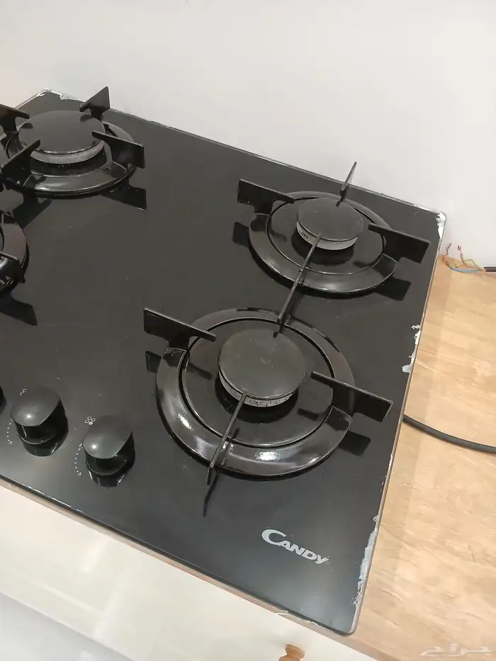 بتوجاز كهربائي غاز 4 عيون سيراميك 500ريال 6