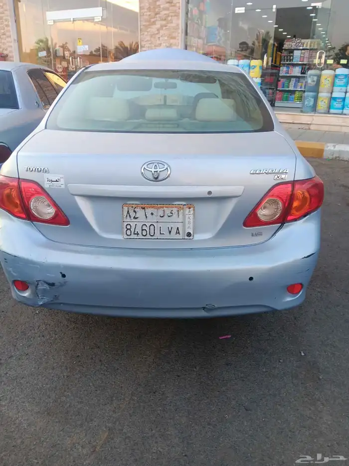 كوراله 2008 البيع تشليح 1