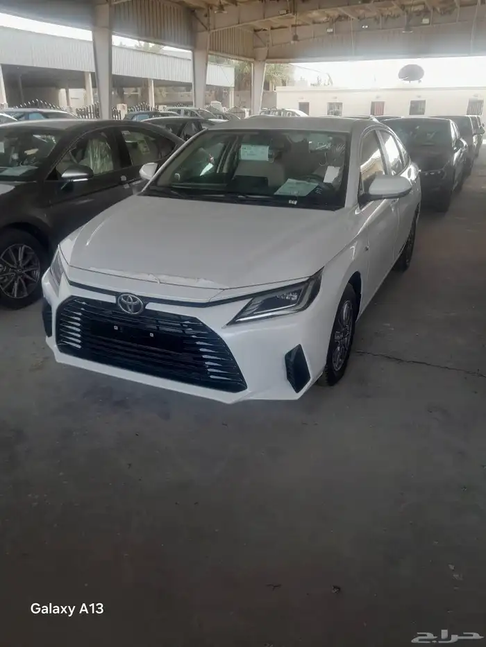 تويوتا يارس استاندر موديل 2026 1