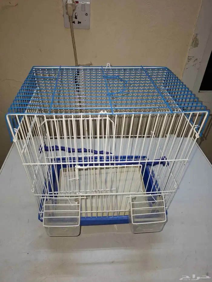 قفص استاند طيور وعصفور للبيع 0