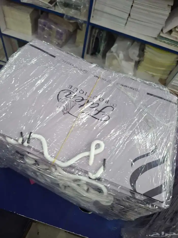 طباعة أكياس مطاعم كروت أكياس عبايات ورق زبدة بنر رول اب ختم 3