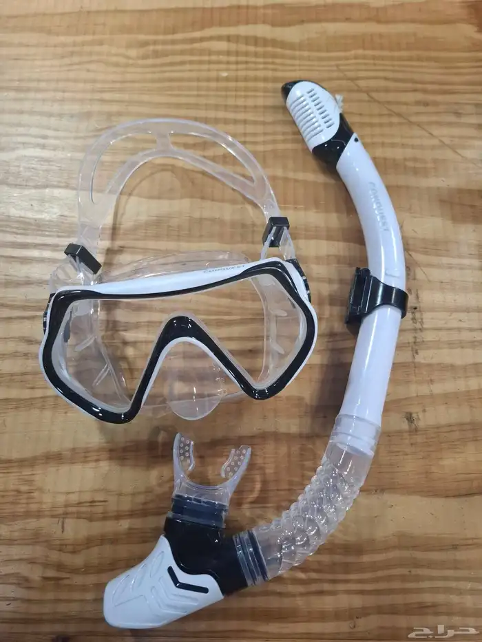 طقم غوص نظارة وسنوركل 2