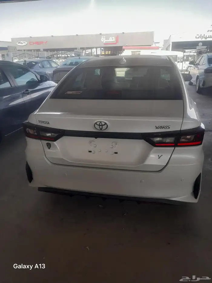 تويوتا يارس استاندر موديل 2026 3