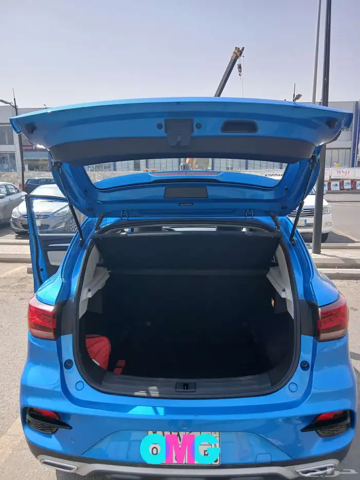 للتنازل ام جي زد اس 2024 5