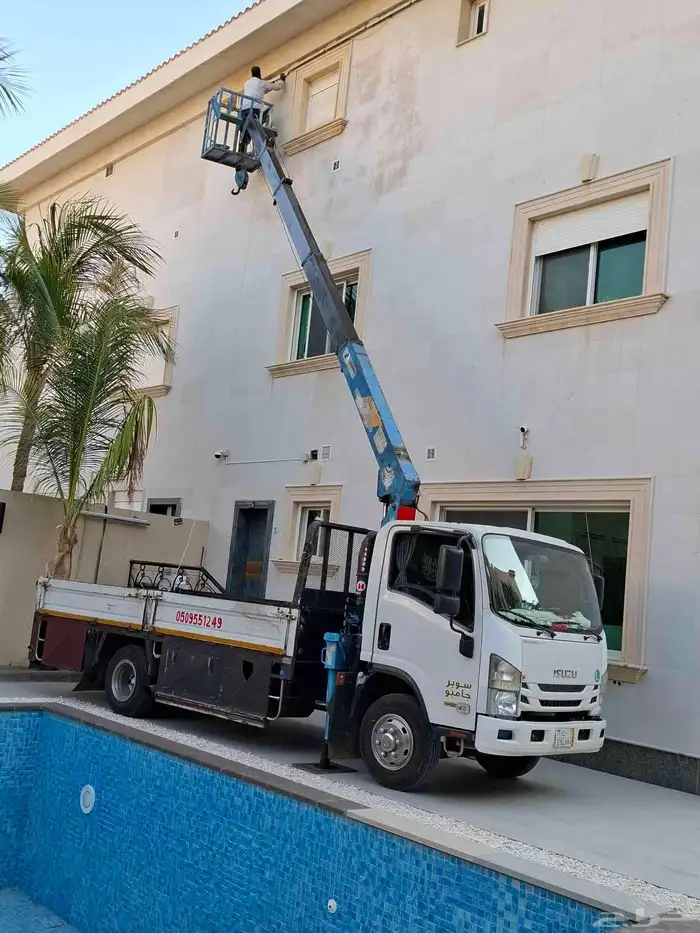 رافعة ونش كرينات للايجار جدة داخلي شغل هزا رقم جوال 2022 3