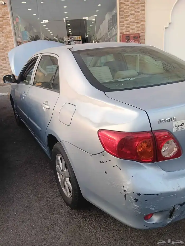 كوراله 2008 البيع تشليح 2