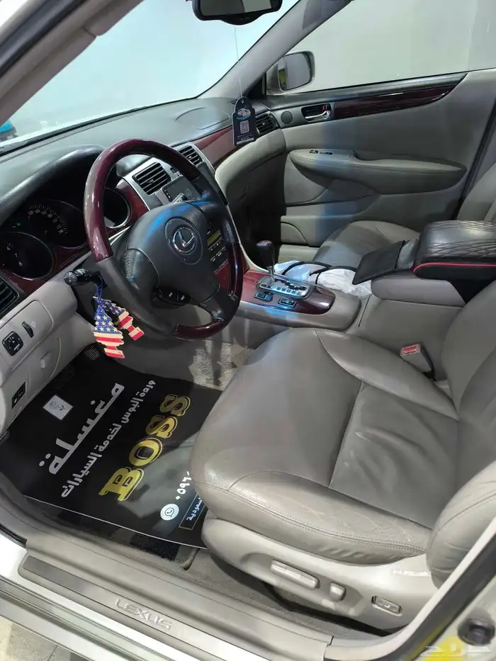 لكزس ES300 2003 نظيف 10