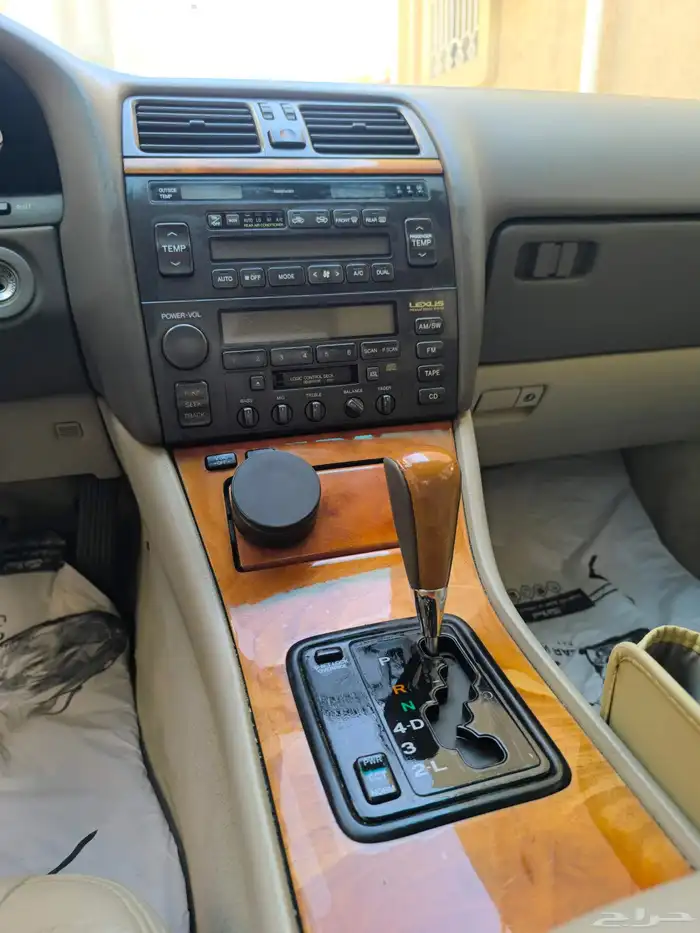 لكزس 400 للمستخدم 17