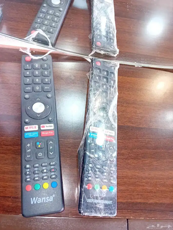 شاشة تلفزيون  2ريموت 2حلة.ط 2