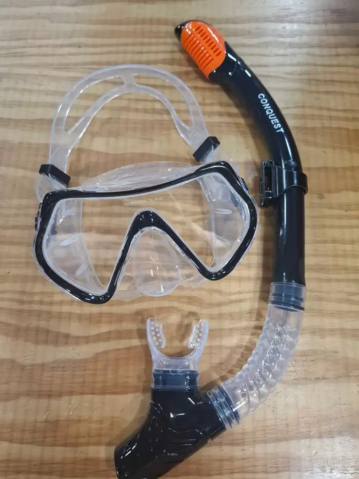 طقم غوص نظارة وسنوركل 3