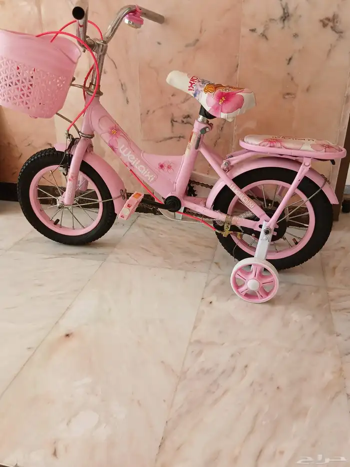 دراجة أطفال شبه جديدة 0