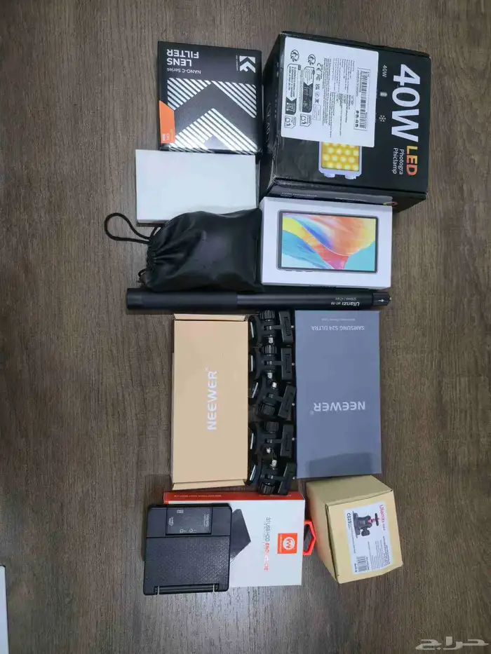 بكج صانع محتوى كامل 0