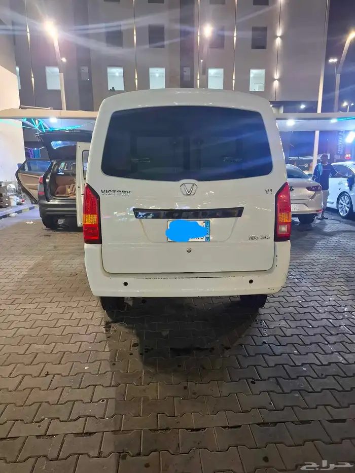 للبيع باص فان صيني ثلاجه 2