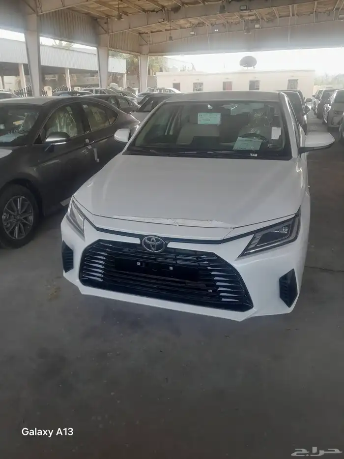 تويوتا يارس استاندر موديل 2026 0