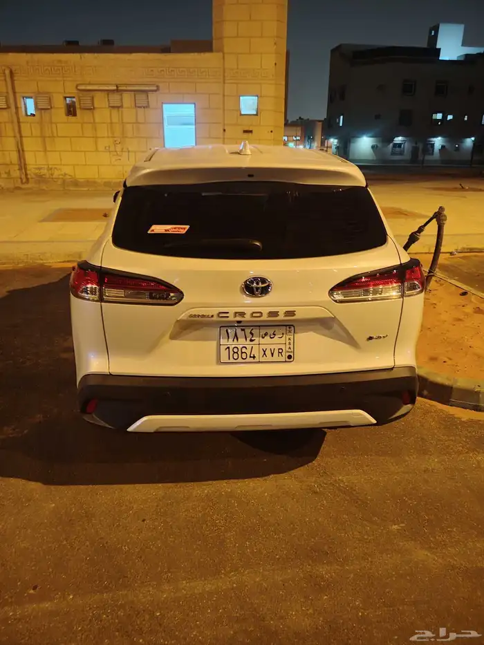 تويوتا كورولا كروس موديل 2025 1