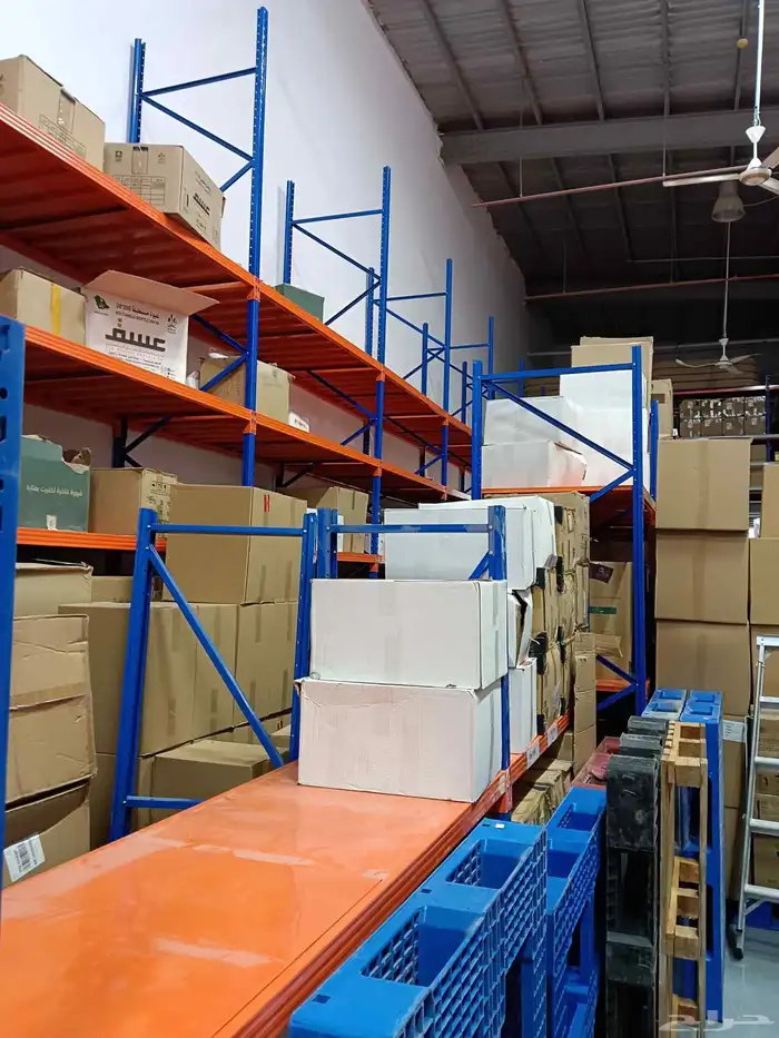 رفوف سوبر رفوف تخزين مستودعات 14