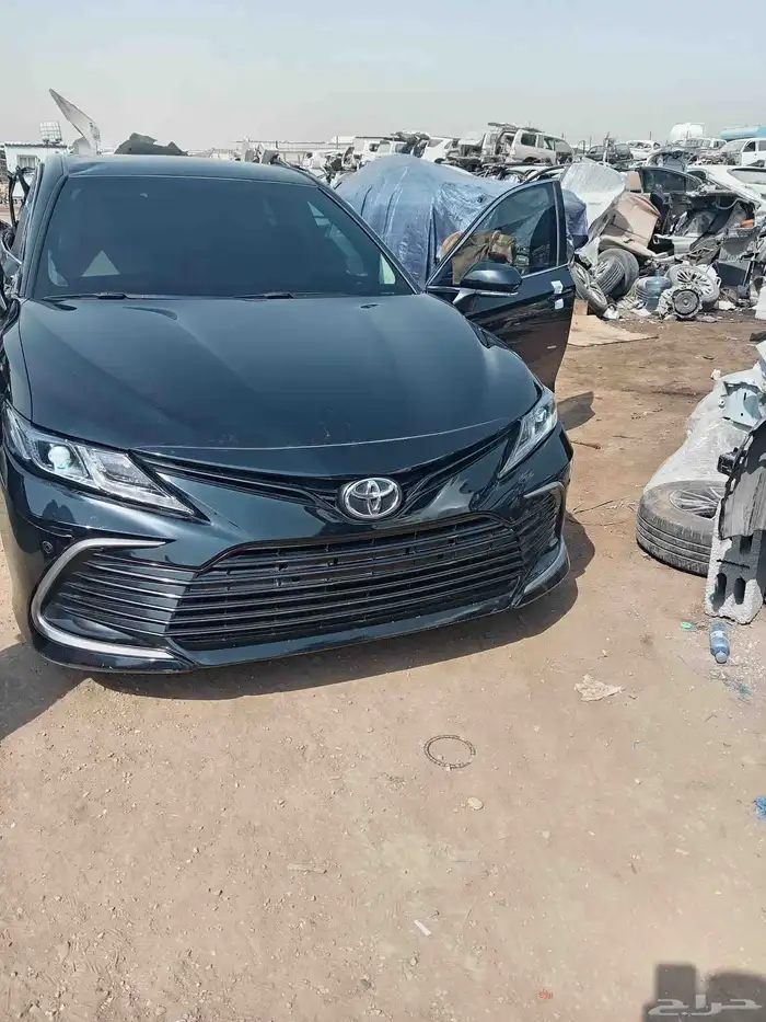 تشليح كامري 2023 قطع غيار فقط 4