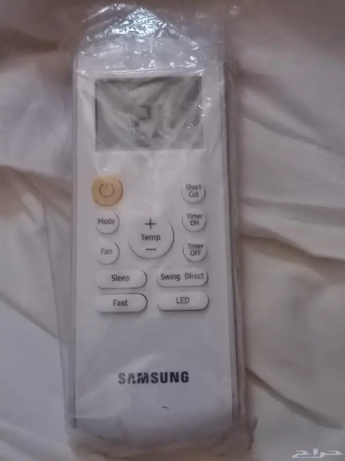 مكيف سامسونج سبليت 18ألف مستعمل فى الضمان حار و بارد ب1500 ر 3