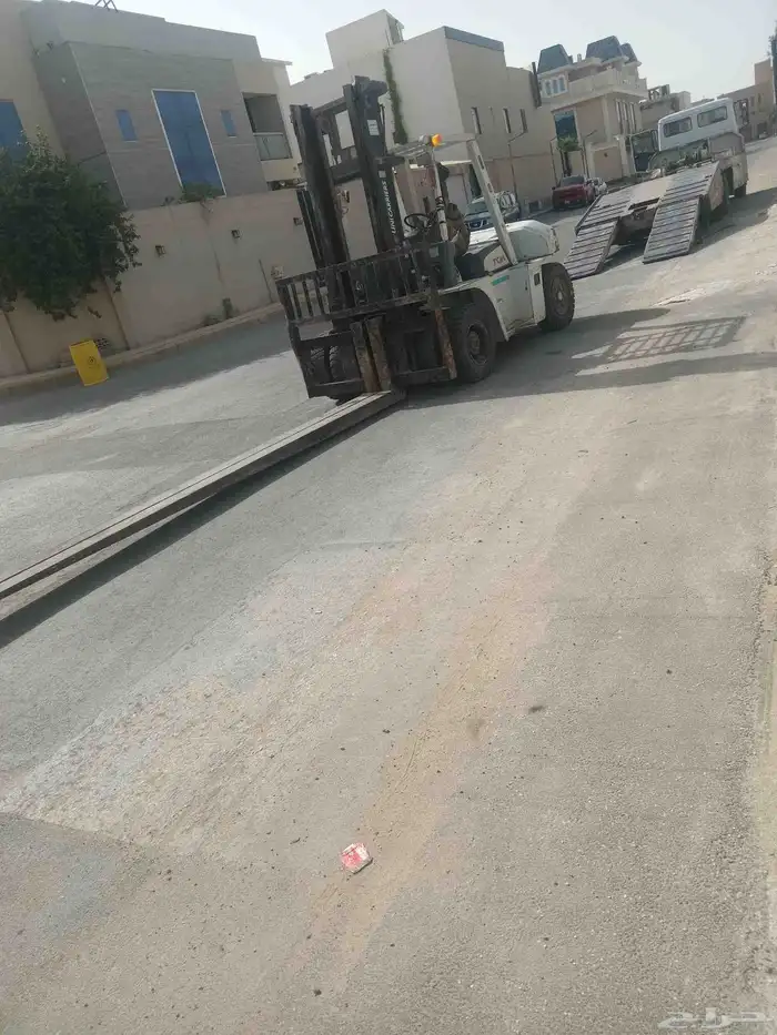 رافعه شوكيه للايجار جميع المقاسات بأسعار مناسبه مديل 2024 7