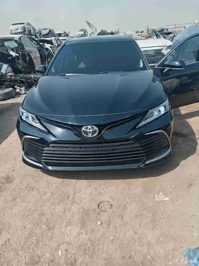 تشليح كامري 2023 قطع غيار فقط 2