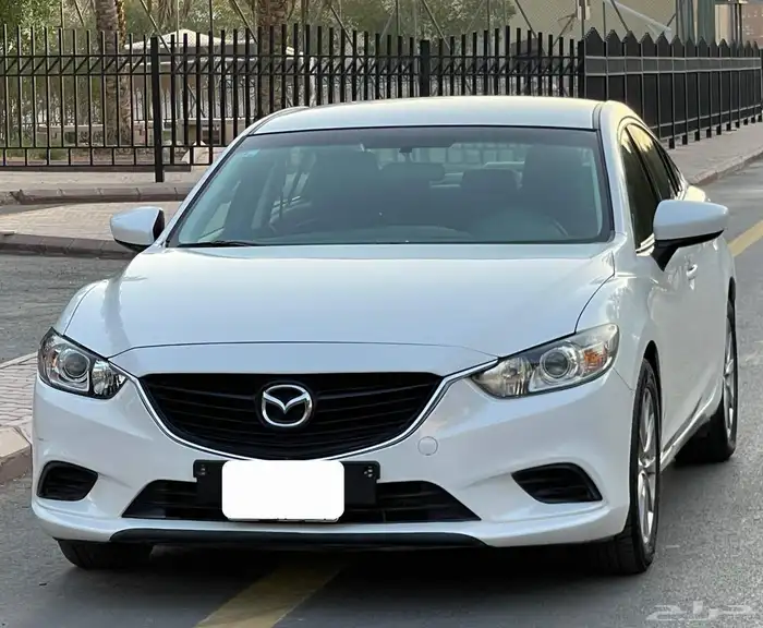 مازدا 6 2015 استاندر سعودي 4