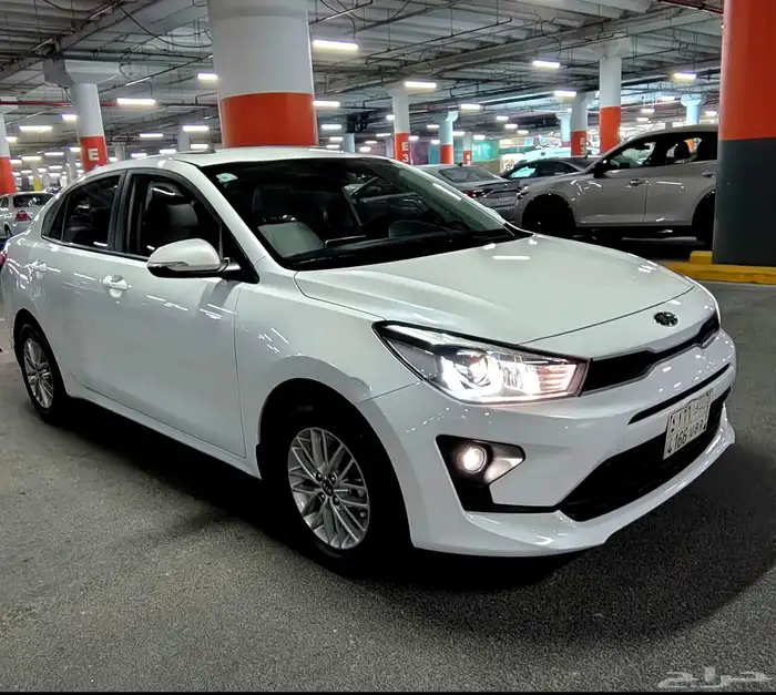 كيا ريو 2021 شبه وكالة 1