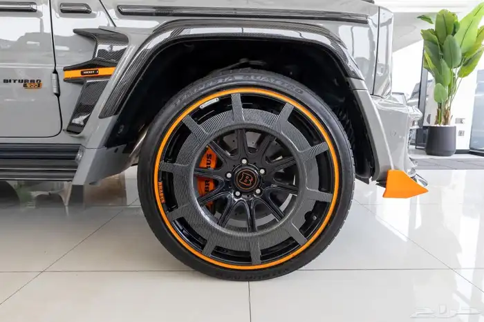 جنوط مرسيدس G63 برابوس 900 46