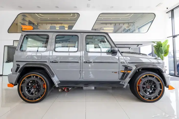 جنوط مرسيدس G63 برابوس 900 43