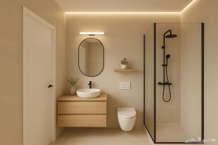 عمل الترميم الداخلي والخارجي 7