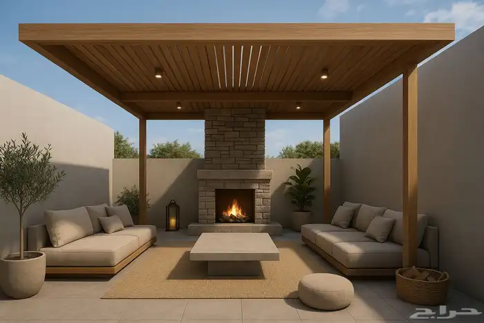 عمل الترميم الداخلي والخارجي 0