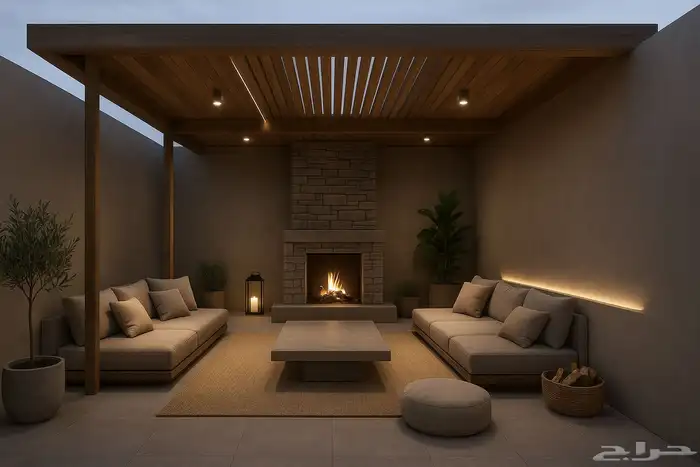 عمل الترميم الداخلي والخارجي 3